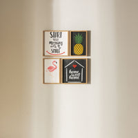 WoodColor - Mutfak Süsü (4 parça)