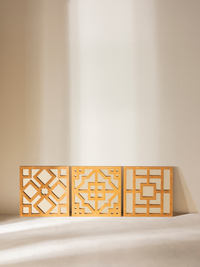 WoodMirror - Zaria Bangui Asmara