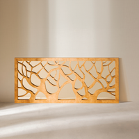 WoodMirror - Twin Trees II (Yatay)