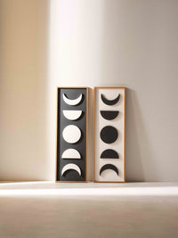 WoodArt - Moon