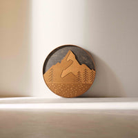 WoodDesign- Likya (Ceviz)