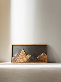 WoodDesign - Dağlar