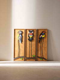 WoodArt - Tropica (Kabartma - Ceviz)