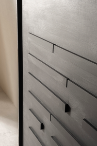 WoodDesign - Black Lines Set (2 Parça Set)