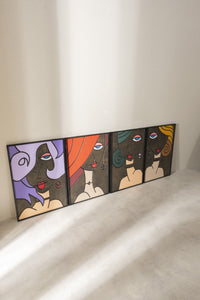 WoodArt - Peggy, Trudy, Betty, Violetta