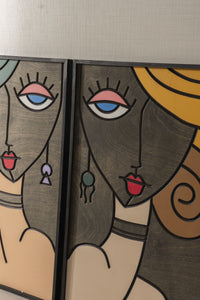 WoodArt - Peggy, Trudy, Betty, Violetta