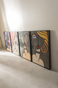 WoodArt - Peggy, Trudy, Betty, Violetta