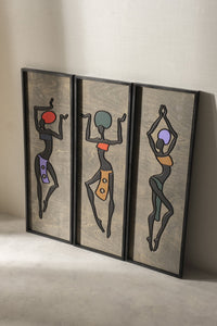 WoodAfrican  - Afrikalı Dansçı Kadınlar