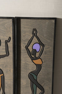 WoodAfrican  - Afrikalı Dansçı Kadınlar