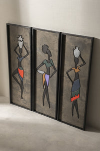 WoodAfrican - Afrika Kadınları (Ayo, Esi, Nia)