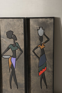 WoodAfrican - Afrika Kadınları (Ayo, Esi, Nia)