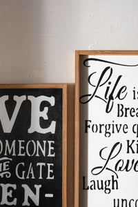 WoodMotto - Life Serisi (3 Parça)