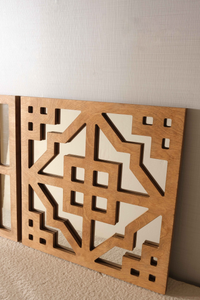 WoodMirror - Zaria Bangui Asmara