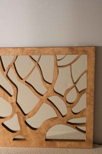 WoodMirror - Twin Trees II (Yatay)