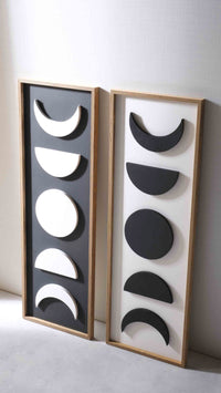 WoodArt - Moon