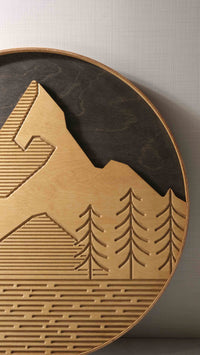 WoodDesign- Likya (Meşe)