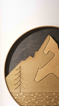 WoodDesign- Likya (Meşe)