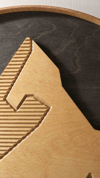 WoodDesign- Likya (Meşe)