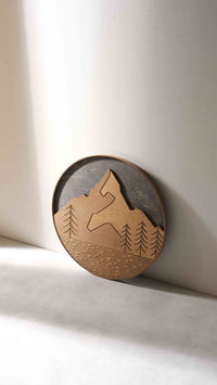 WoodDesign- Likya (Ceviz)