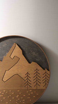 WoodDesign- Likya (Ceviz)