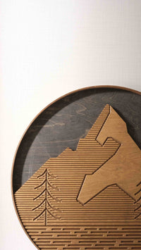 WoodDesign- Likya (Ceviz)