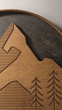 WoodDesign- Likya (Ceviz)