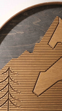 WoodDesign- Likya (Ceviz)