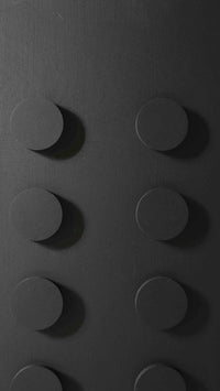 WoodDesign - Black Dots