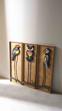 WoodArt - Tropica (Kabartma - Ceviz)