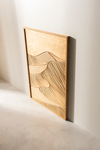 WoodLine - Mountain Line Art