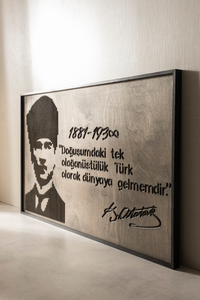 WoodLine - Atatürk ve Sözü