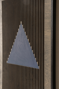 WoodLine - Geometrik  (3 Parça Set)