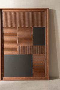 WoodLine - Rectangle (2 Parça Set)