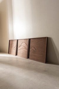 WoodLine - Desert (3 Parça Set)