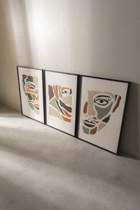 WoodArt - Persona  (3 Parça Set)