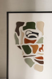 WoodArt - Persona  (3 Parça Set)