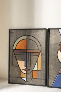 WoodArt - Ghrana, Mano, Caksur  (3 Parça Set)