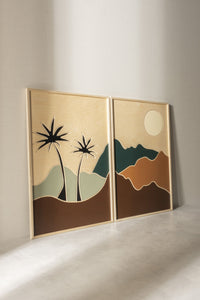 WoodArt - Tropical Sunrise