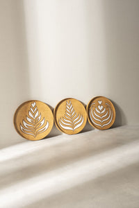 WoodArt - Latte (3 Parça)