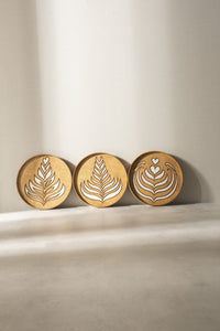 WoodArt - Latte (3 Parça)