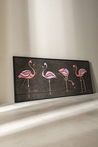 WoodArt - Flamingolar