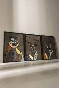 WoodArt - Buga, Urek, Chono - Geyik, Ayı, Kurt