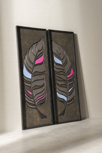 WoodArt - Feathers