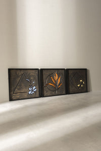 WoodArt - Flores (3 Parça)