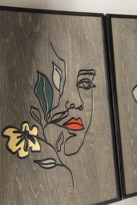 WoodArt - Story of Flora