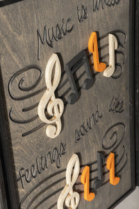 WoodArt - Müzik Duyguların Sesidir