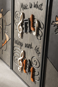 WoodArt - Müzik Duyguların Sesidir
