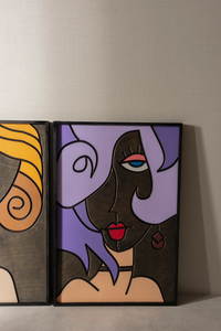 WoodArt - Peggy, Violetta, Betty