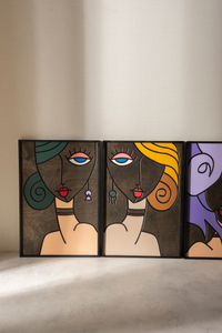 WoodArt - Peggy, Violetta, Betty