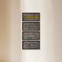 WoodMotto - İspanyolca Sözler